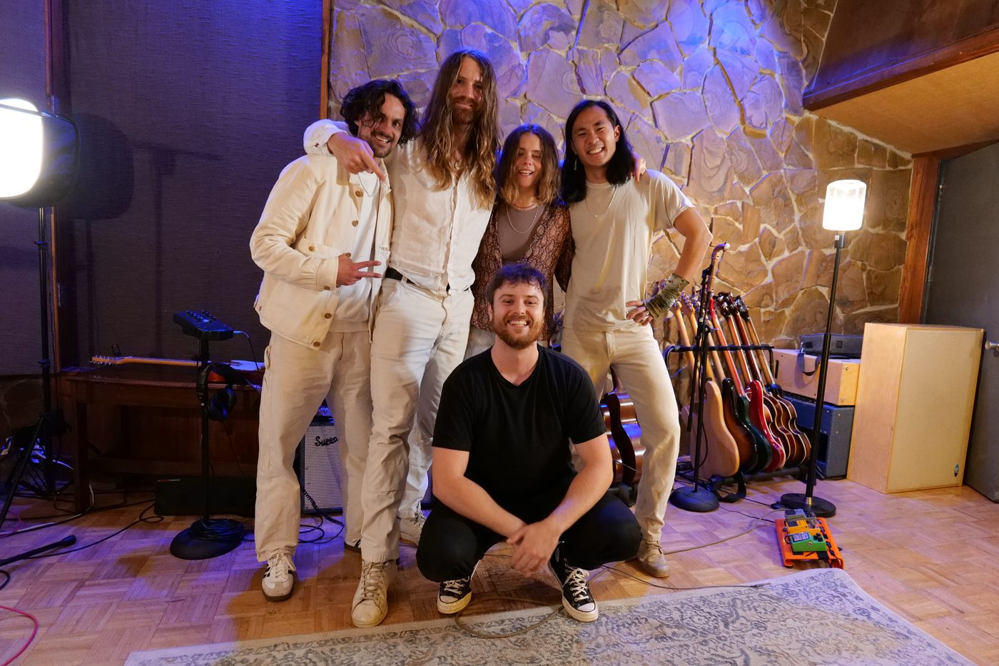 Studio S recording space