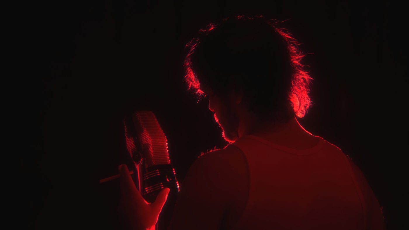 Simonoto in the studio