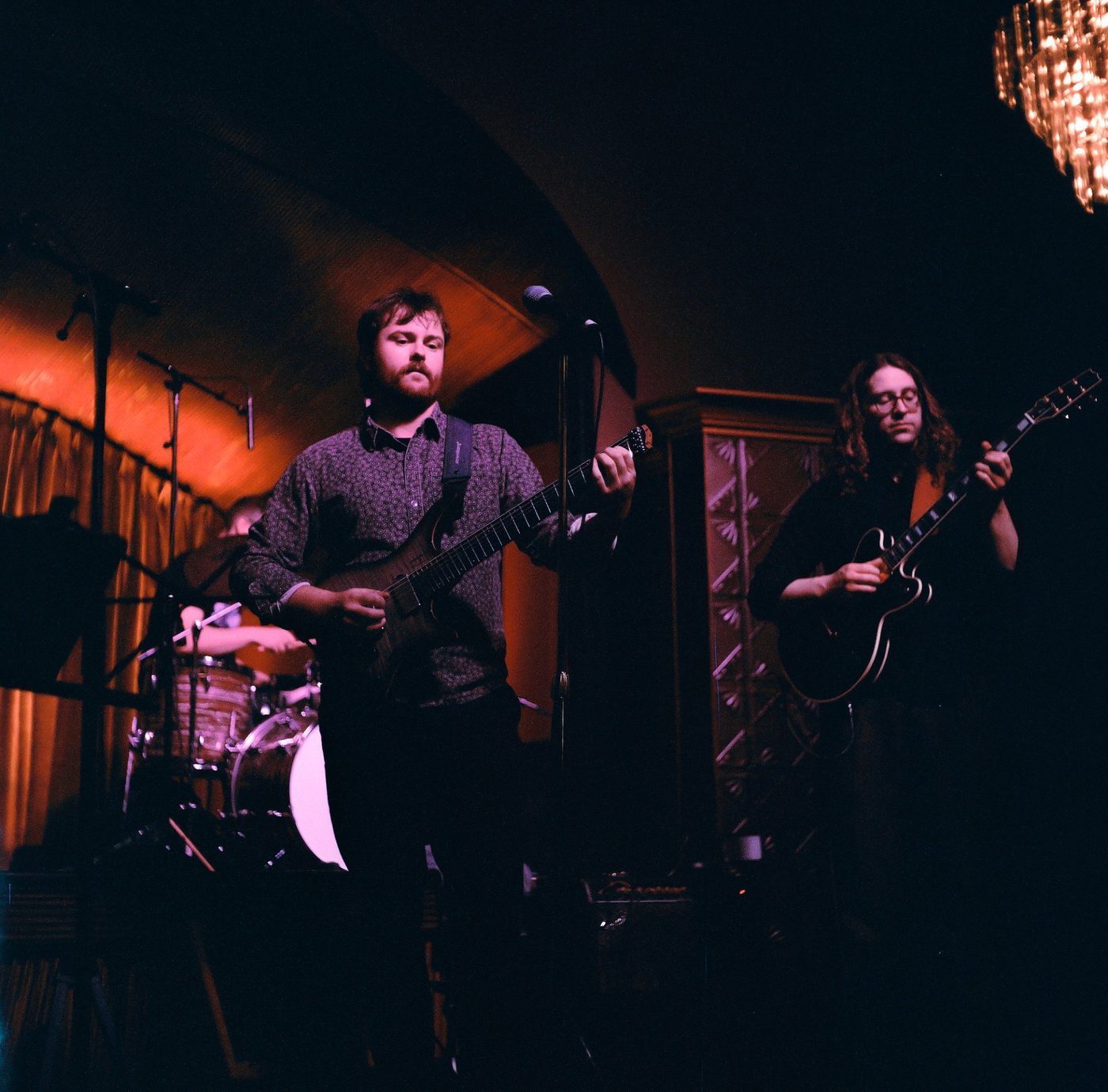 Simonoto live at Tupper and Reed